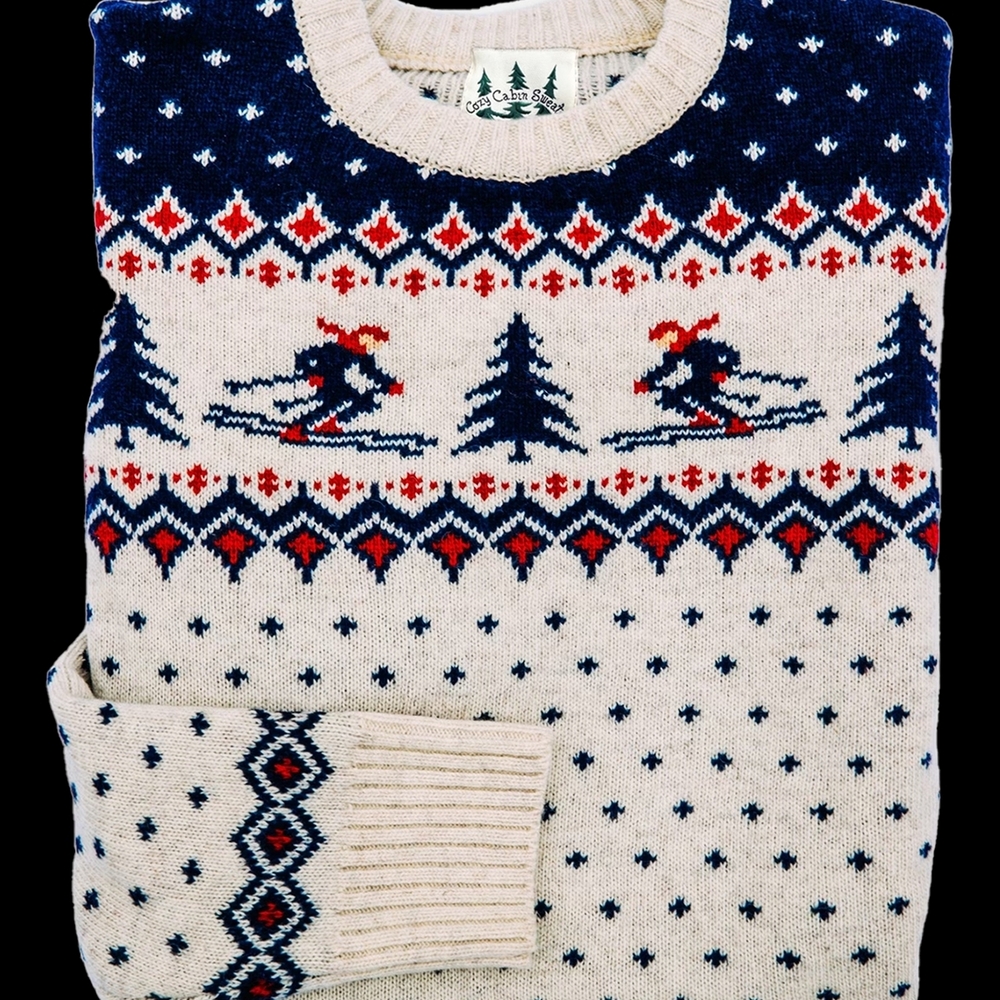 KJP Alpine Ski Sweater - Picture 2 of 5